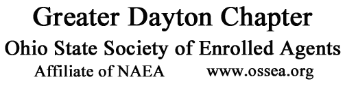 Greater Dayton Chapter of the Ohio State Society of Enrolled Agents